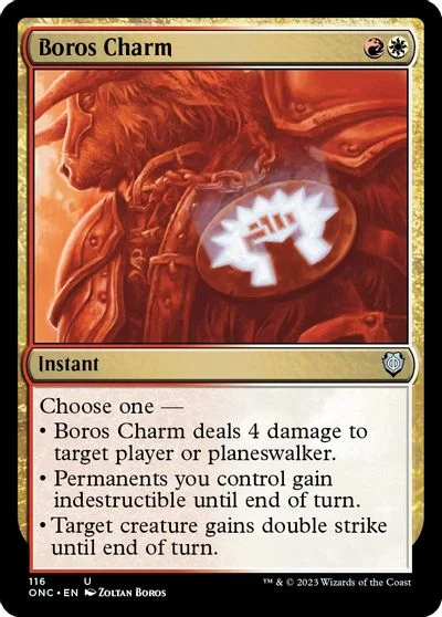 Boros Charm #116
