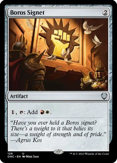 Boros Signet #126