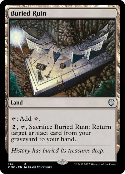 Buried Ruin #147
