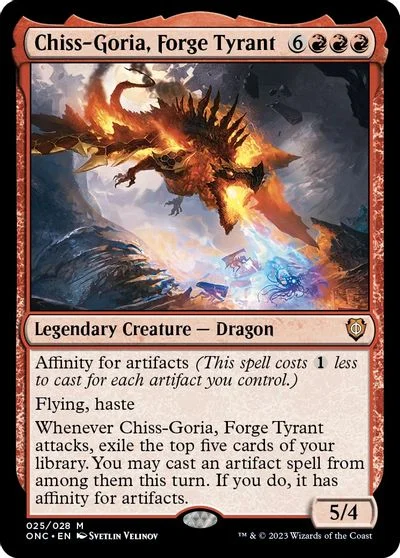 Chiss-Goria, Forge Tyrant #25