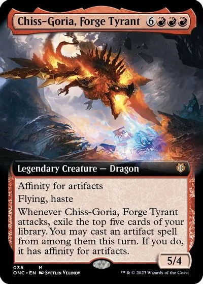 Chiss-Goria, Forge Tyrant [Extended Art] #35