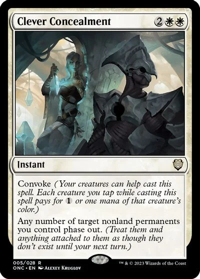 Clever Concealment #5