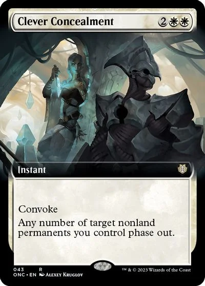 Clever Concealment [Extended Art] #43