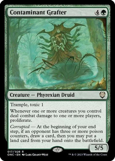 Contaminant Grafter #17