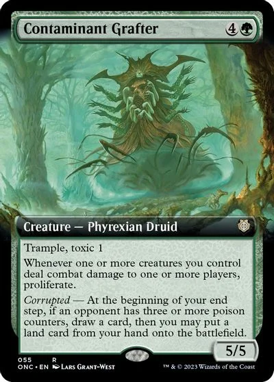 Contaminant Grafter [Extended Art] #55