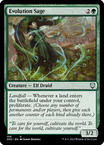 Evolution Sage #108