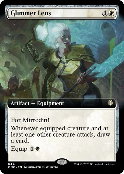 Glimmer Lens [Extended Art] #44