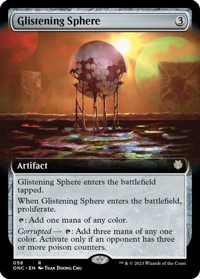 Glistening Sphere [Extended Art] #58
