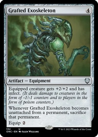 Grafted Exoskeleton #132