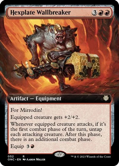 Hexplate Wallbreaker [Extended Art] #52