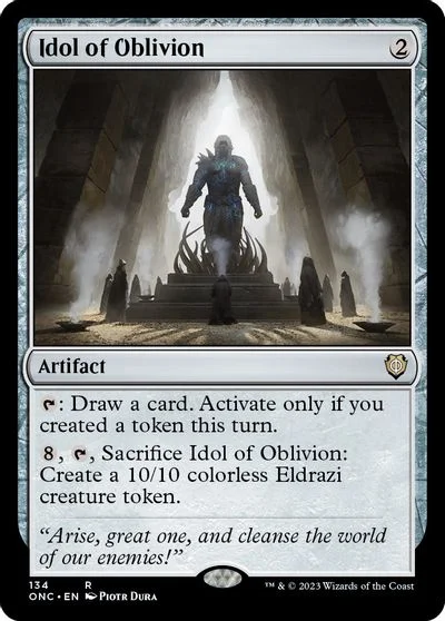 Idol of Oblivion #134
