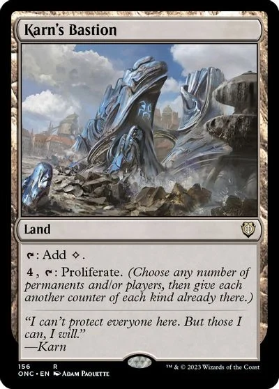 Karn's Bastion #156