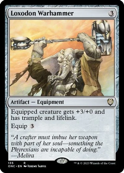 Loxodon Warhammer #135