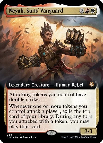 Neyali, Suns' Vanguard [Extended Art] #38
