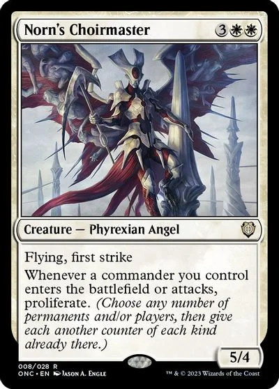 Norn's Choirmaster #8