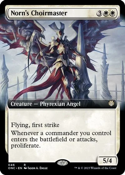 Norn's Choirmaster [Extended Art] #46