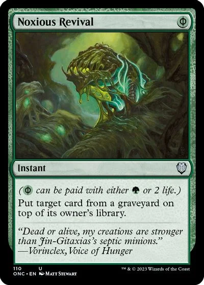 Noxious Revival #110