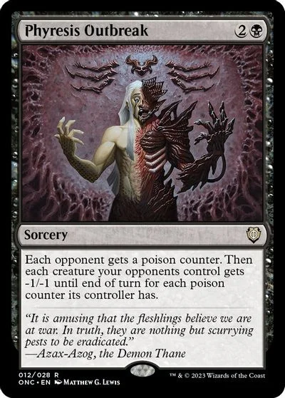Phyresis Outbreak #12