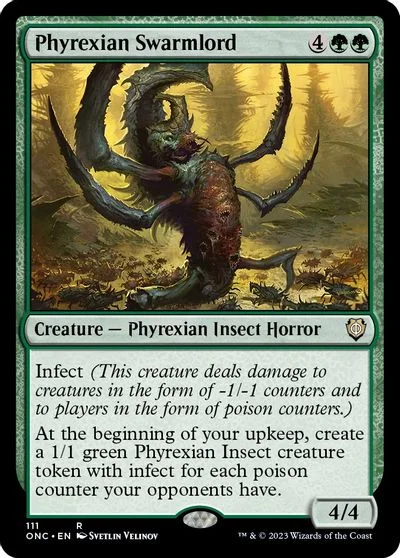 Phyrexian Swarmlord #111