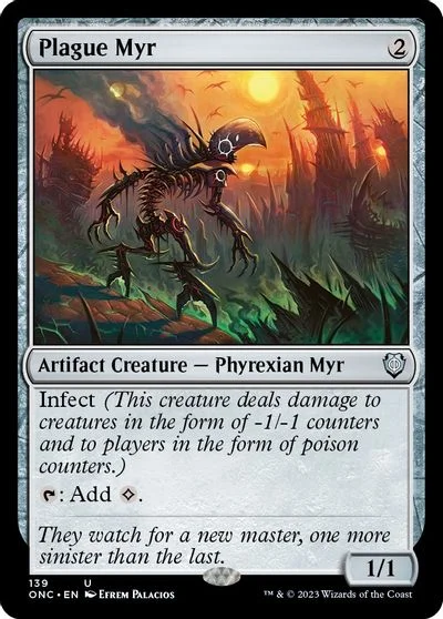 Plague Myr #139