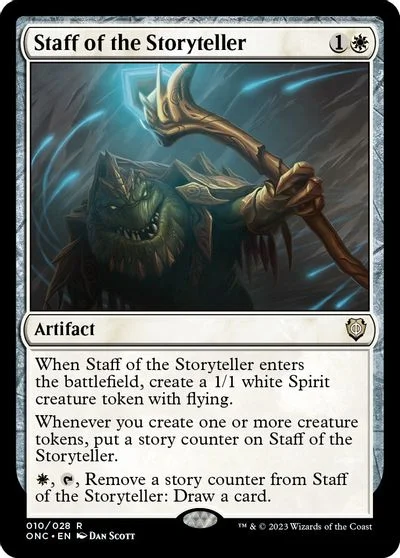 Staff of the Storyteller #10