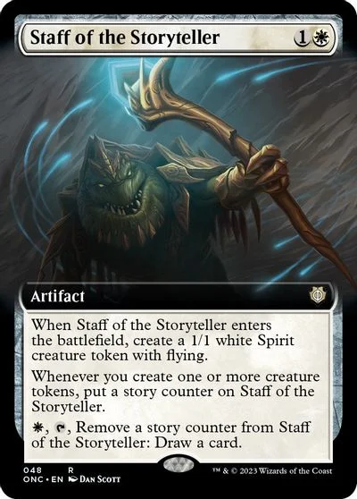 Staff of the Storyteller [Extended Art] #48