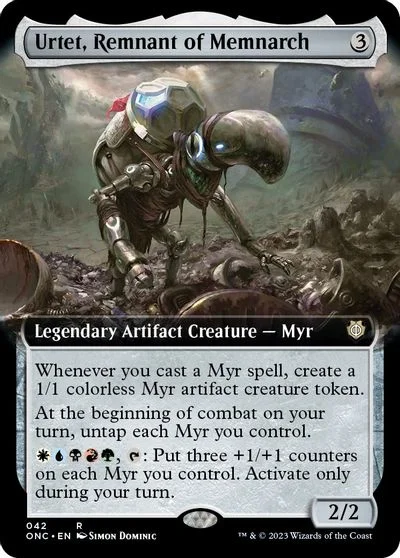 Urtet, Remnant of Memnarch [Extended Art] #42