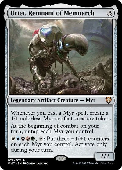 Urtet, Remnant of Memnarch [Foil] #28