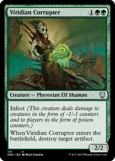 Viridian Corrupter #113