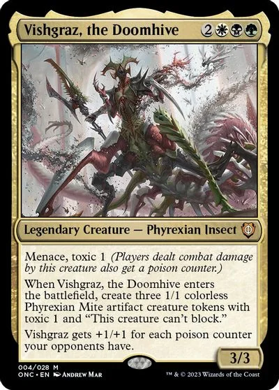 Vishgraz, the Doomhive #4