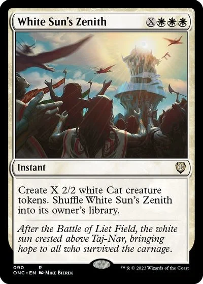 White Sun's Zenith #90