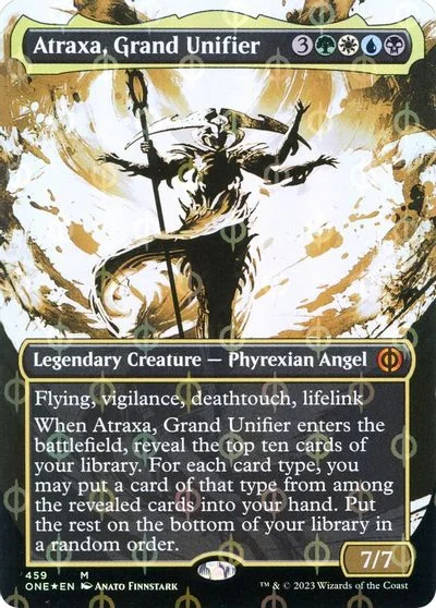 Atraxa, Grand Unifier [Showcase Foil] #316