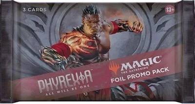 Booster Pack [Foil Promo Pack]