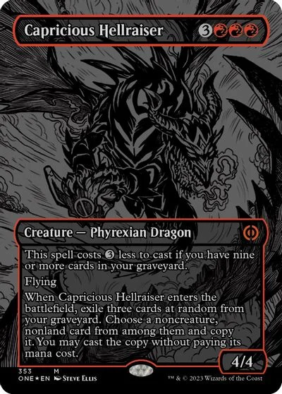 Capricious Hellraiser #310