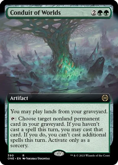 Conduit of Worlds [Extended] #390