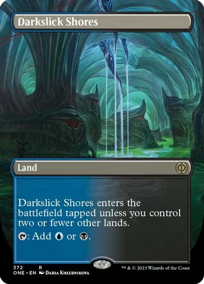 Darkslick Shores [Borderless] #372