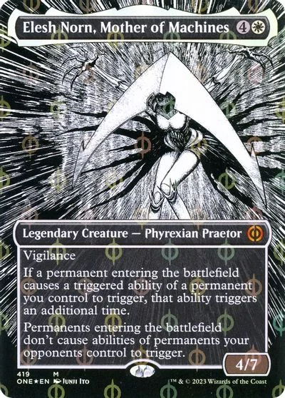 Elesh Norn, Mother of Machines [Borderless] #416