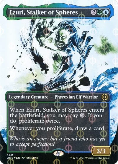 Ezuri, Stalker of Spheres [Compleat] #460