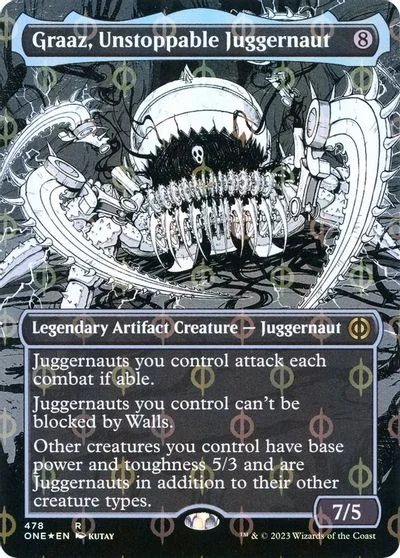 Graaz, Unstoppable Juggernaut [Compleat] #478