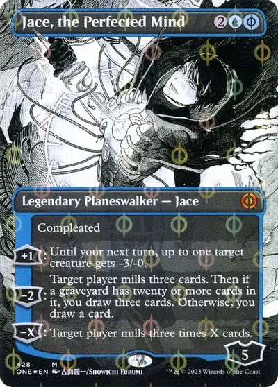 Jace, the Perfected Mind [Borderless] #336