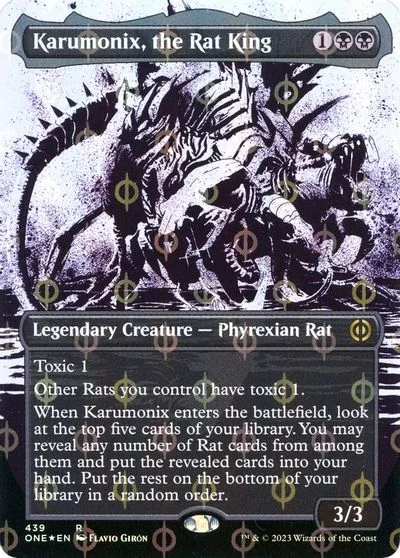 Karumonix, the Rat King [Compleat] #439
