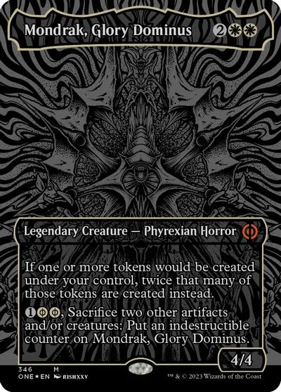 Mondrak, Glory Dominus #299