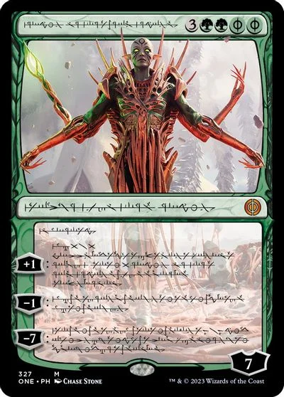 Nissa, Ascended Animist [Foil] #175