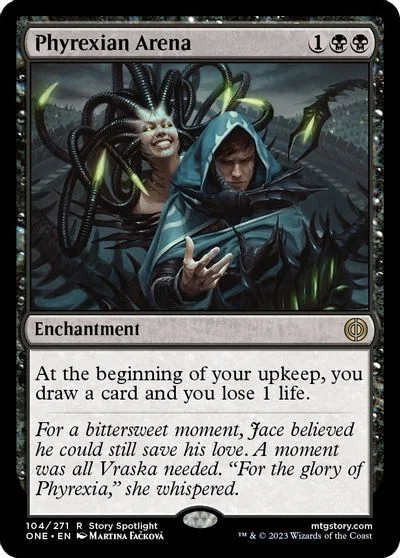 Phyrexian Arena #283