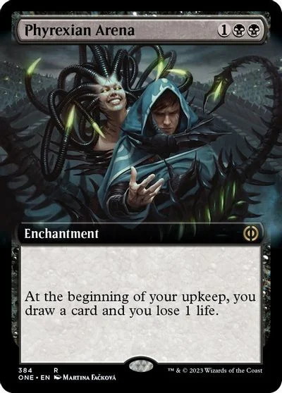 Phyrexian Arena [Extended] #384