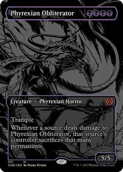Phyrexian Obliterator #308
