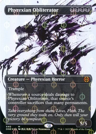 Phyrexian Obliterator [Compleat] #440