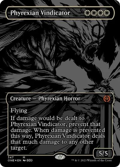 Phyrexian Vindicator #300
