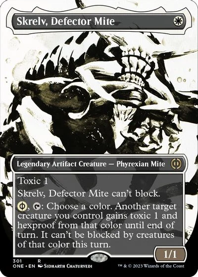 Skrelv, Defector Mite #301