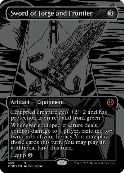 Sword of Forge and Frontier #244